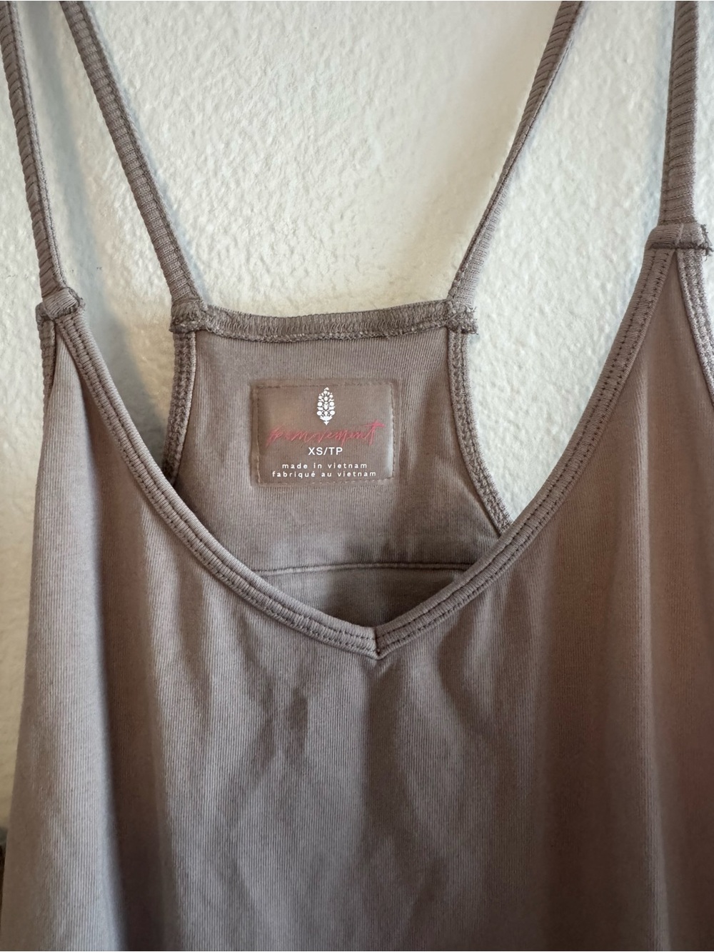 FP Movement by Free People Taupe Strappy Jumpsuit - Picture 3 of 3